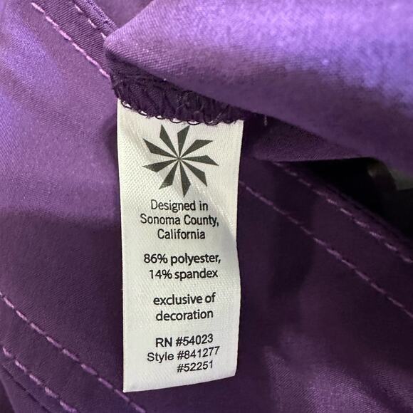 Athleta Purple Athletic All Terrain Skirt with Pockets Size 10 - Picture 5 of 10